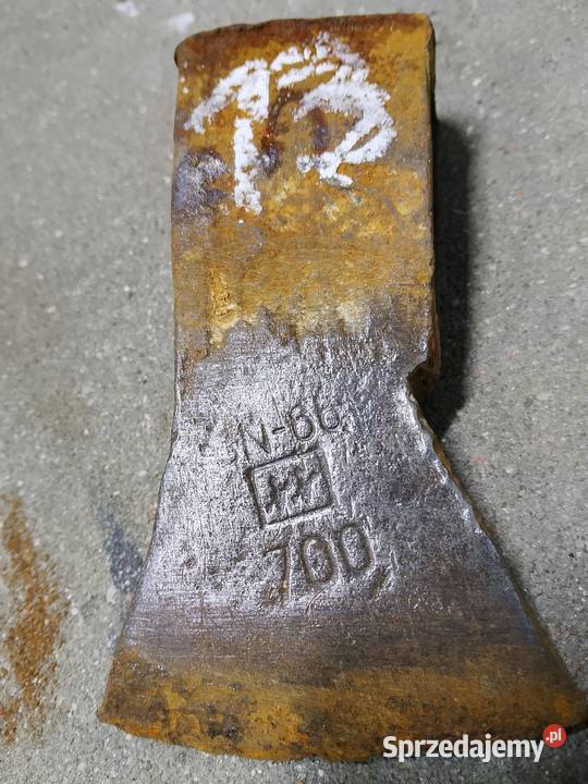 Siekiera siekiery stare kowalskie PRL Mirzec