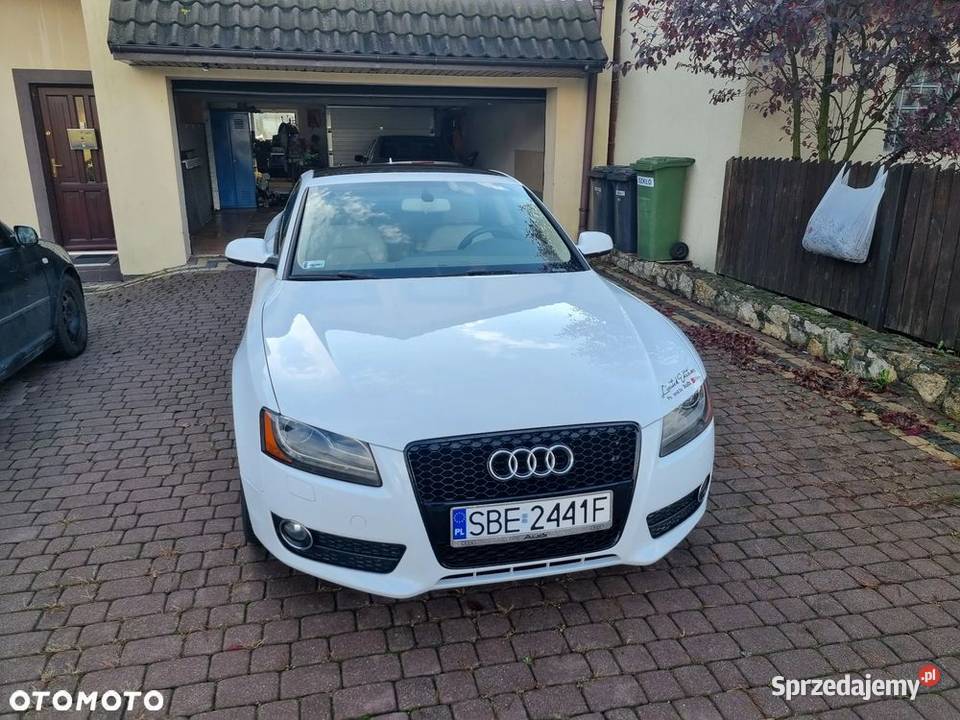 Audi A5 2010 r Automat tempomat Mierzęcice