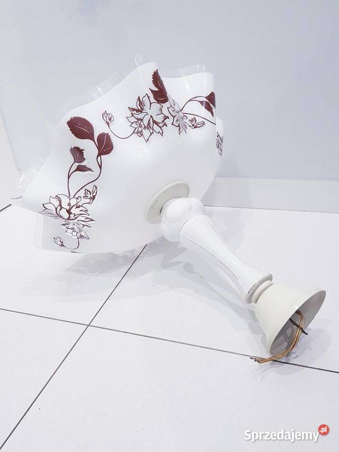 Lampa sufitowaakrylowa z żarówką E27 Dąbrowa Górnicza