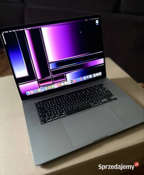 Macbook pro 2019 i9 32 gb RAM 1 TB ssd Żukowo sprzedam