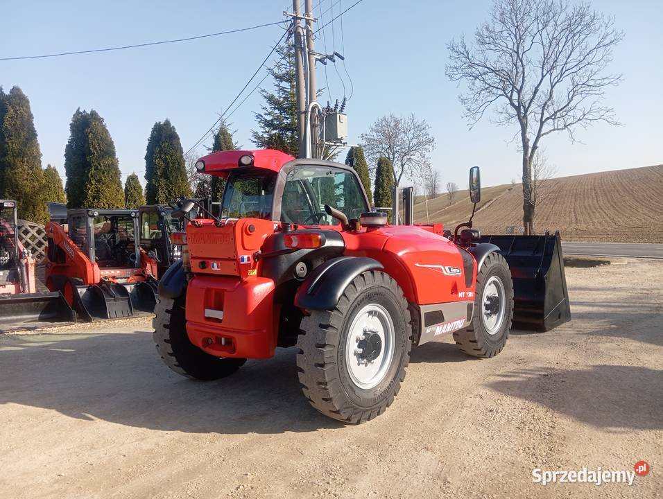 MANITOU 732 ŁADOWARKA TELESKOPOWA Racławice