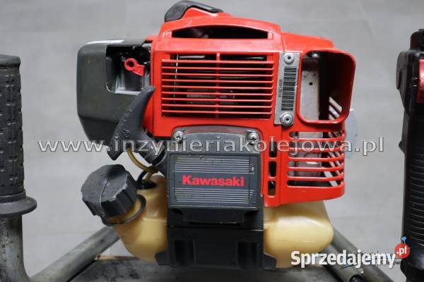 Wiertarka spalinowa do podkładów kolejowych Tylmanowa