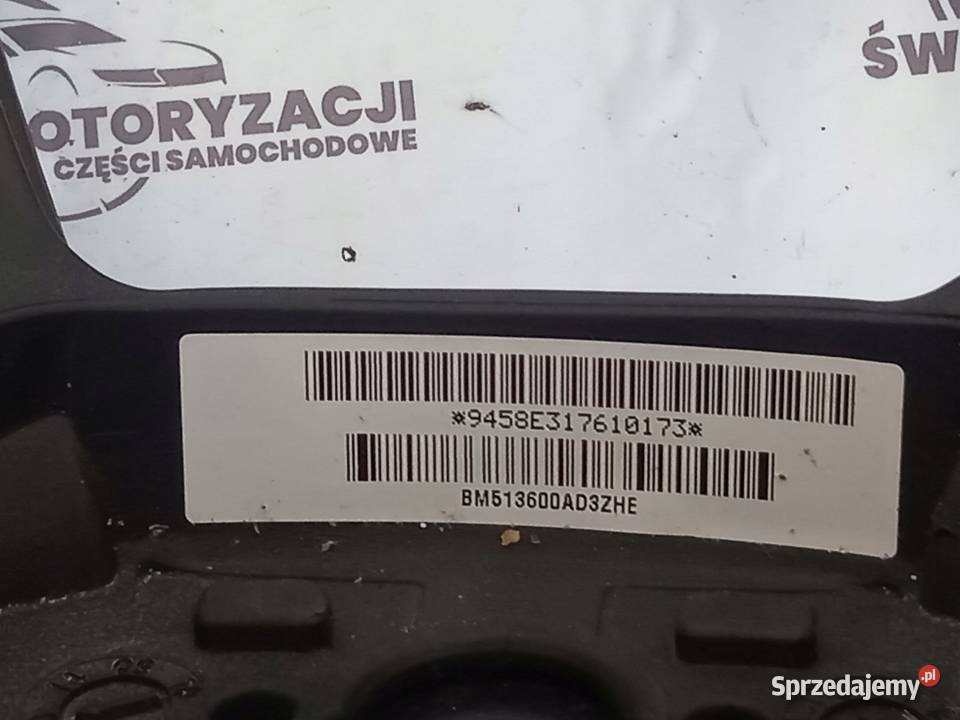 FORD FOCUS MK3 III 13r AIRBAG poduszka kierowcy Kielce