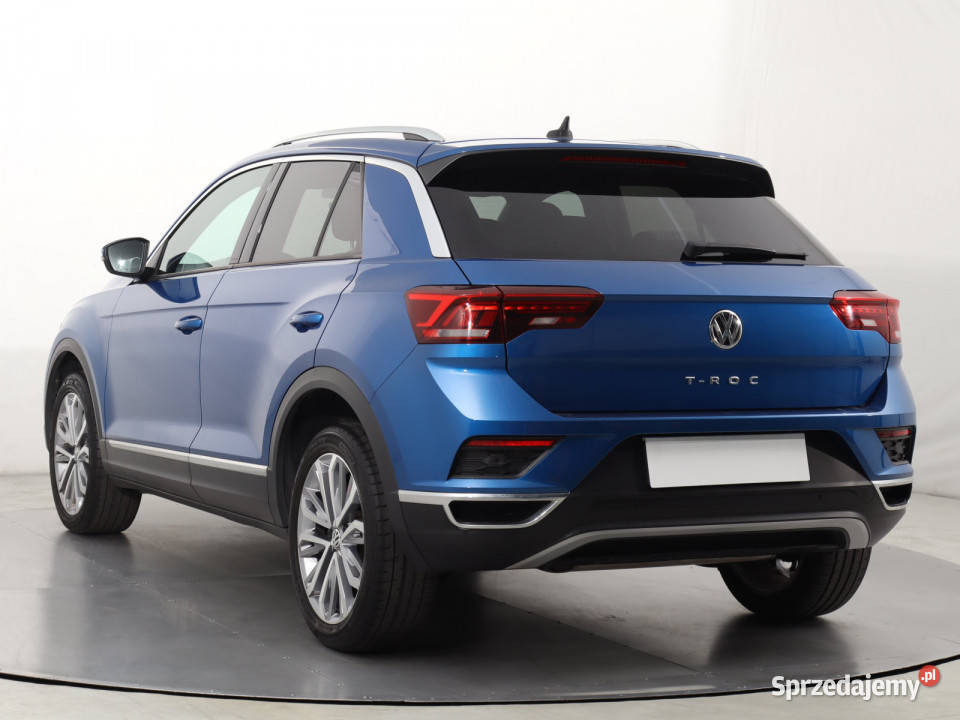 VW TRoc 15 TSI Katowice sprzedam
