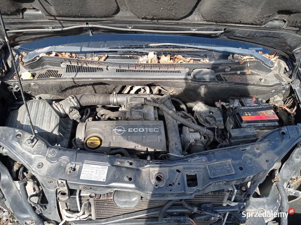 Opel Meriva 17 CDTI 74 kW 2006 r dawca części Szklarka Myślniewska