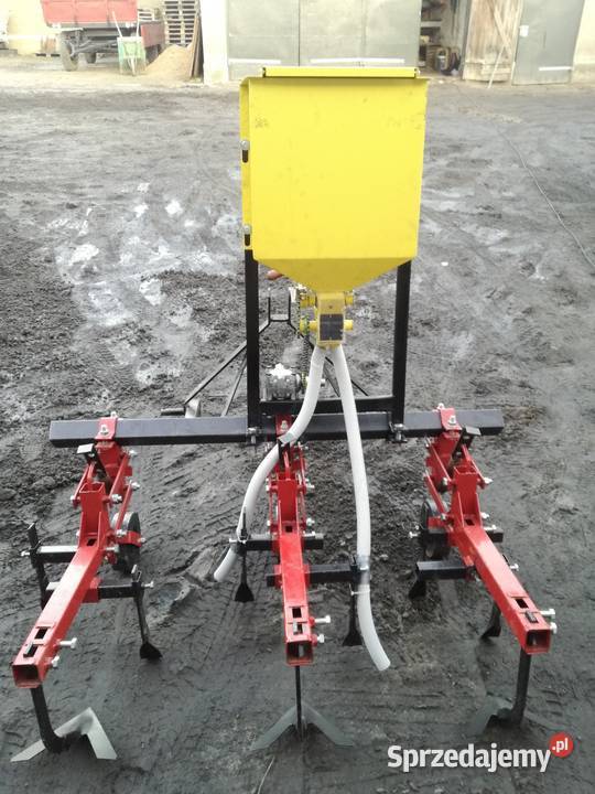 Podsiewacz Aplikator Dozownik Nawozu Elektryczny Łęczyca