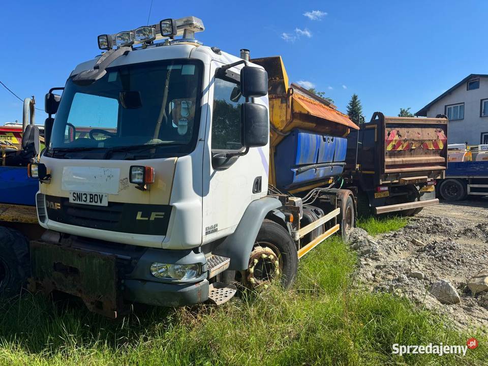 DAF LF 55220 Specjalny Piaskarka Solarka ECON 5m Ropczyce