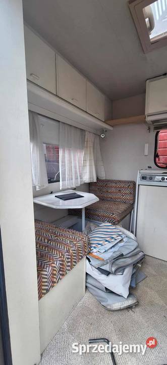 PRZYCZEPKA KEMPINGOWA ADRIA Hrubieszów sprzedam