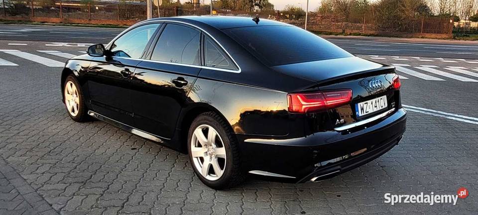 Audi A6 18 TFSI ultra S tronik benzynasalon łódzkie Kutno