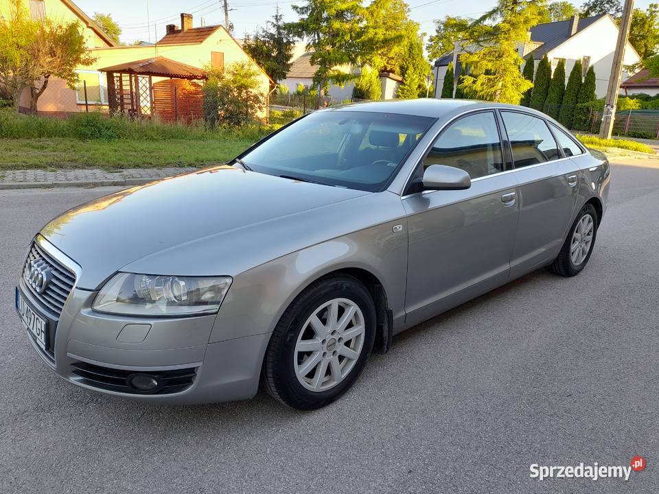 Audi A6 c6 24 z Gazem177 koni6 lubelskie Siedliszcze-Osada