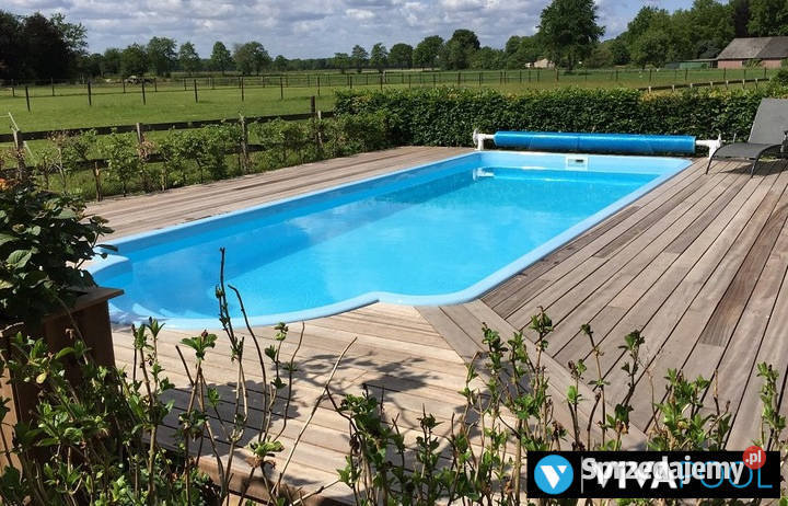 Basen wkopywany zadaszenie osprzęt zestaw Baseny i oczka wodne Radomsko