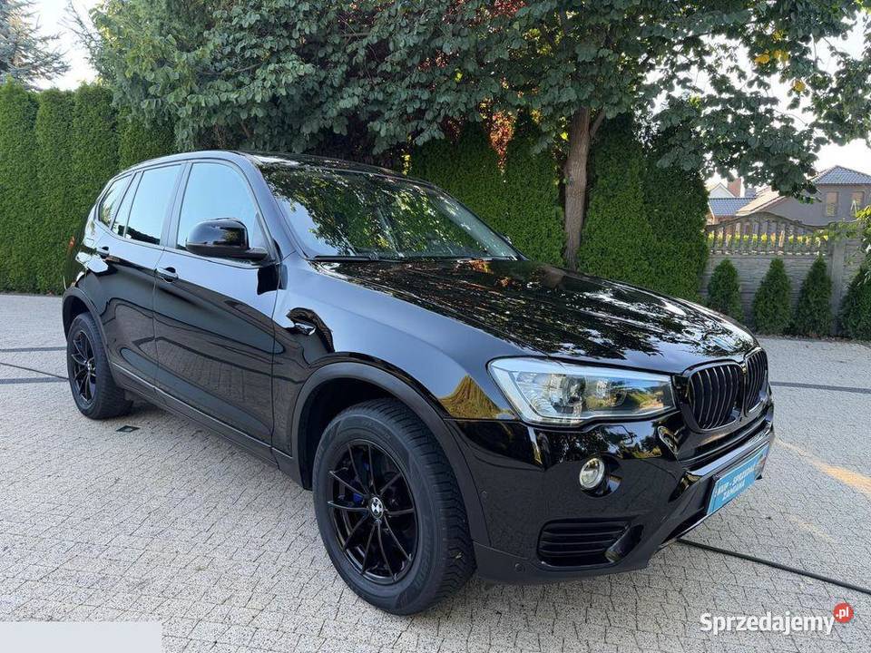 BMW X3 xDrive20d 190 4X4 Automat 2016r Możliwa wielkopolskie Krotoszyn