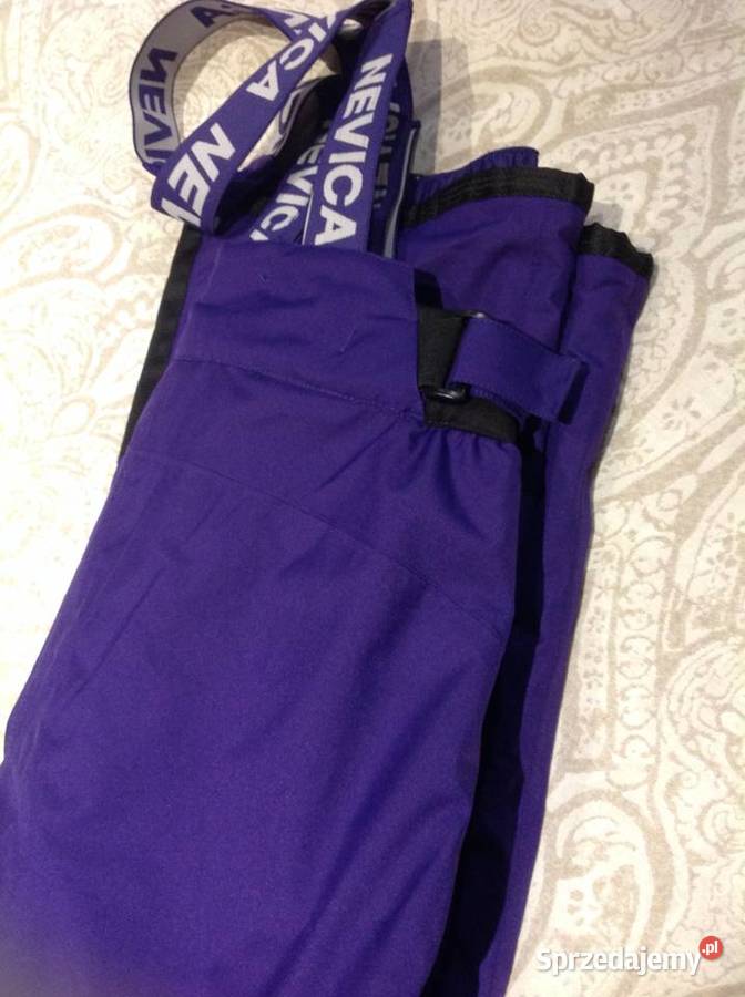 Spodnie Narciarskie Fioletow Damskie NEVICA rM fioletowy Nowa Sól sprzedam
