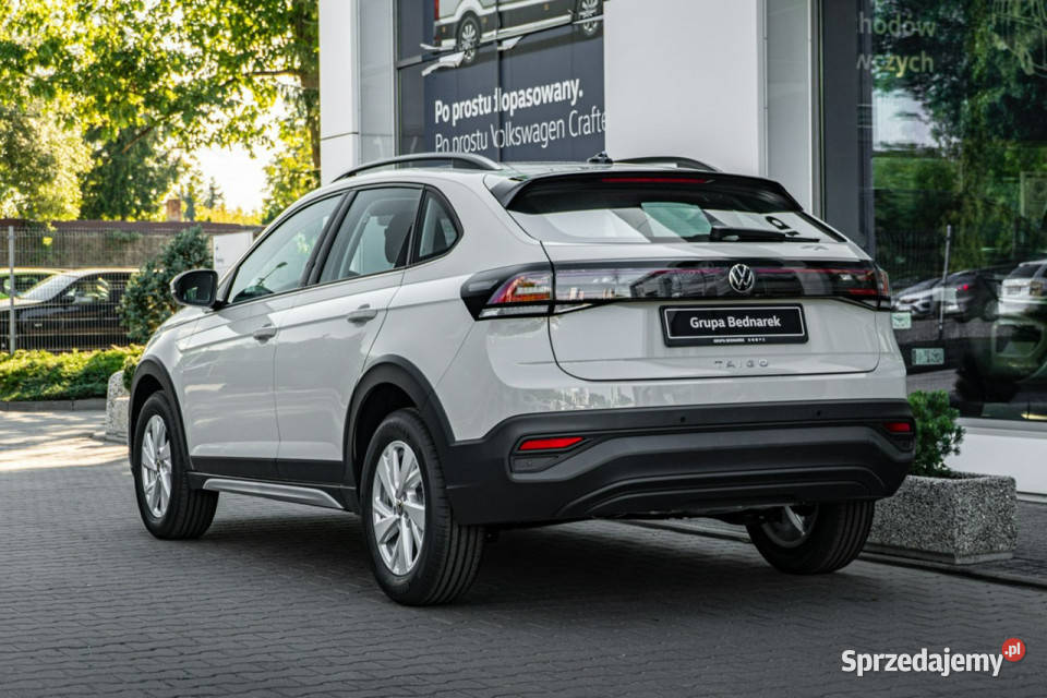 Volkswagen Taigo Nowa wersja Pure 10 TSI 116 DSG Łódź