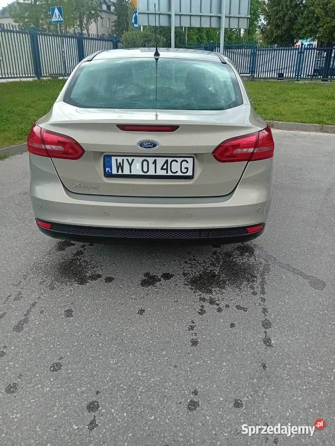Ford Focus 16 125 2015 82 przebieg Ryki