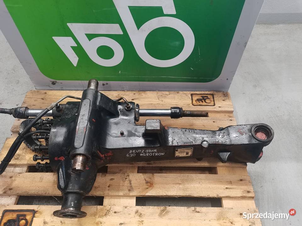 Belka mostu napędowego Deutzfahr 620 Agrotron ZF wielkopolskie Wilkowo sprzedam