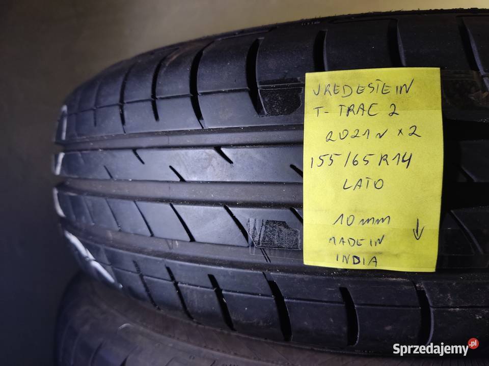 Opony 15565R14 Rok produkcji 2021 Zduńska Wola
