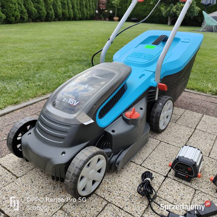 Kosiarka akumulatorowa Gardena PowerMax Li1832 Kosiarki akumulatorowe Lubin
