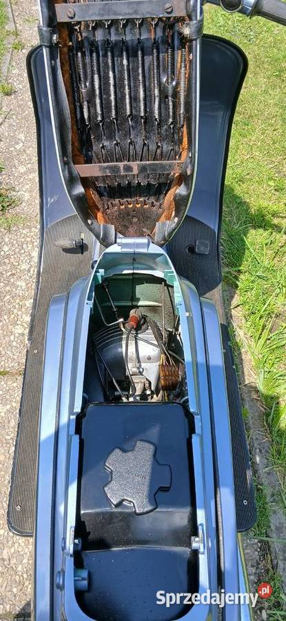 Skuter Zndapp z 1979 Rybnik