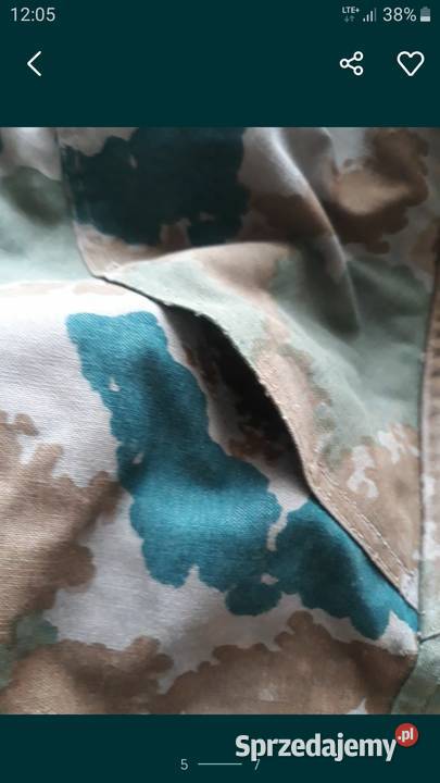 Spodnie NVA blumentam NRD DDR moro niemieckie lubelskie