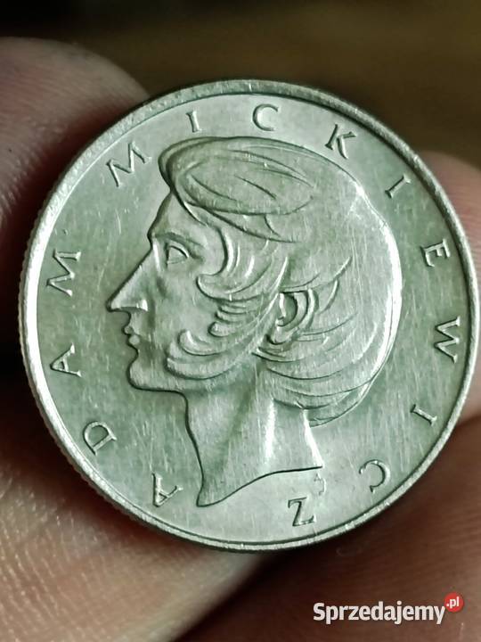 sprzedam 10 zloty 1975 r Adam Mickiewicz Chełm