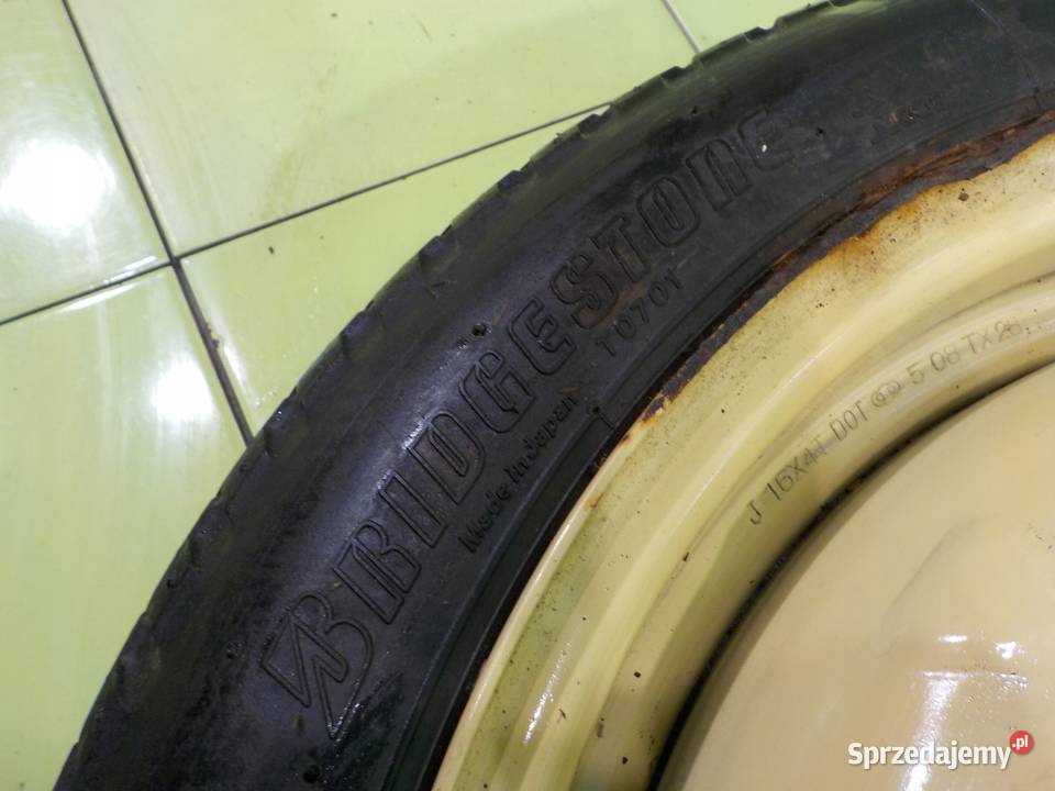 TOYOTA PRIUS II kolo dojazdowe 1257016 5x100 Suków