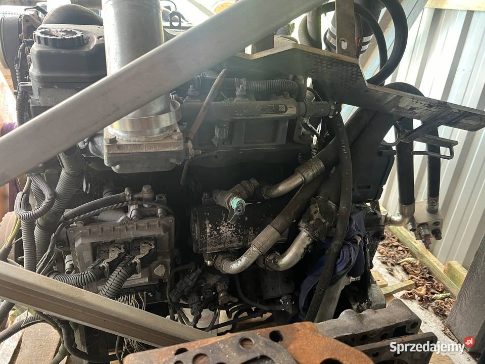 Silnik Iveco 227626 kompletny blok osprzet ciężarowe Turek