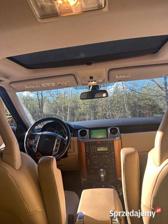 Discovery 3 TDV6 HSE zmieniarka CD Discovery