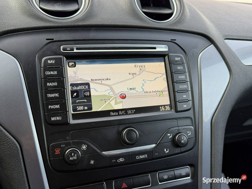 Ford Mondeo 20TDCi 140 isofix mazowieckie Węgrów