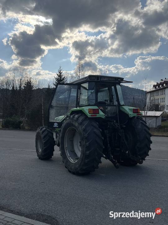 Deutz fahr agrostar 611 tuz wałek wom okazja Sucha Beskidzka