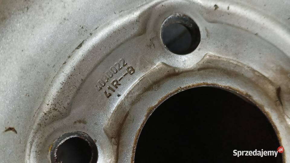 Felgi stalowe Dacia Daster mocne 16 podkarpackie Dynów