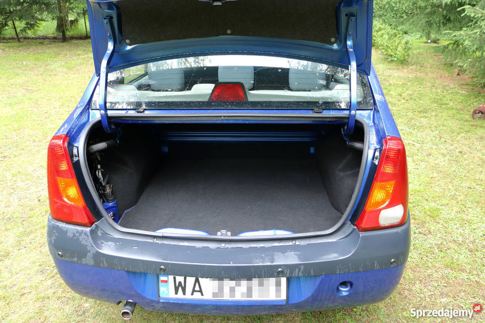 DACIA LOGAN 14 MPI 159089km Warszawa