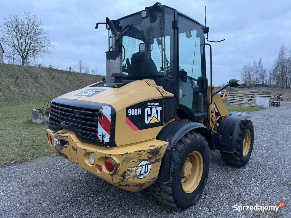 Ładowarka CAT 908H Caterpillar 908H Rok produkcji 2009 lubelskie Kraśnik