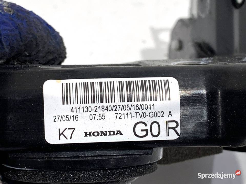 ZAMEK DRZWI PRAWY PRZÓD HONDA CIVIC IX Hatchback sprzedam