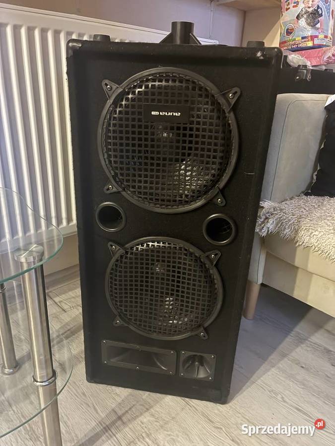 Głosniki auna pro z powermixerem Sprzęt estradowy, studyjny i DJ-ski Tczew