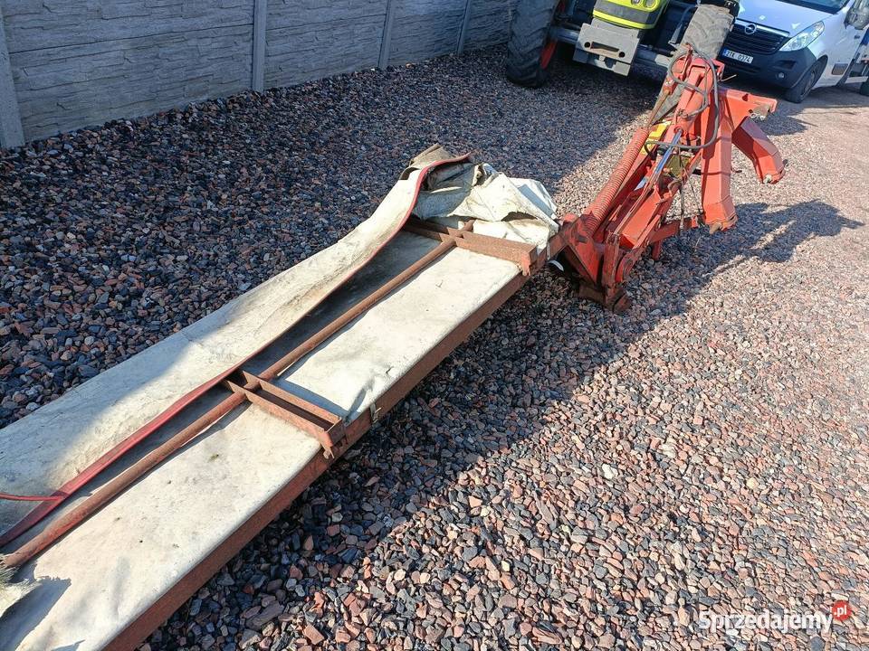 Plandeka kosiarki KUHN GMD700 śląskie Racibórz