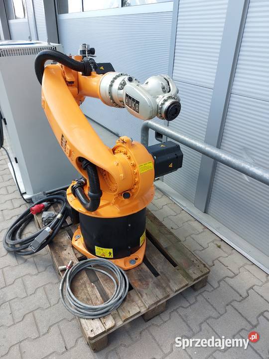 Robot przemysłowy KUKA KR16 szafa KRC2 ED05