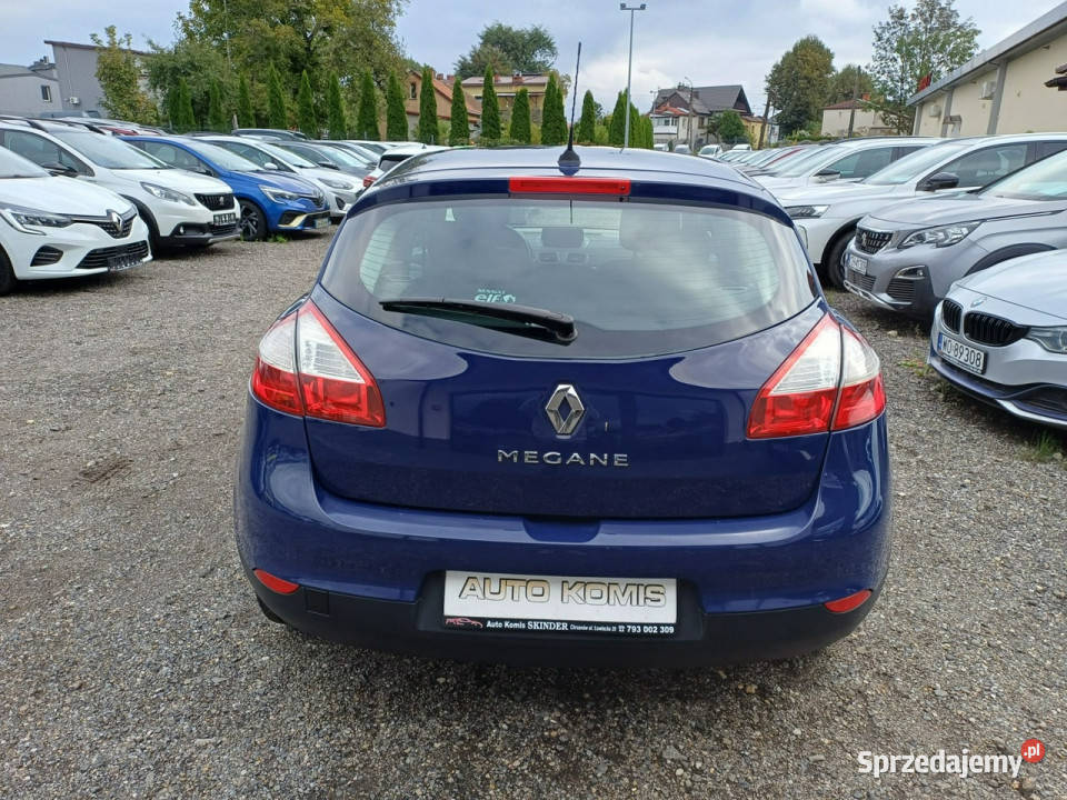 Renault Megane Klima GrzaneFoteleNavi 1 wl Alu komputer pokładowy małopolskie Chrzanów