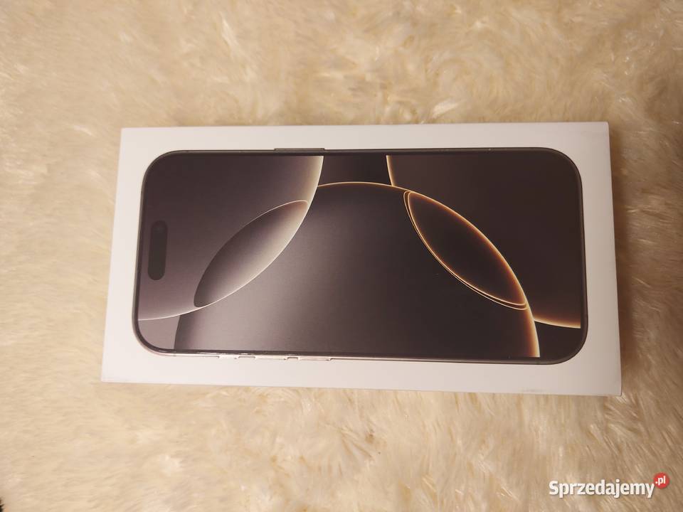 iPhone 16 Pro Natural Tittanium Stan idealny Apple / iPhone Opole sprzedam
