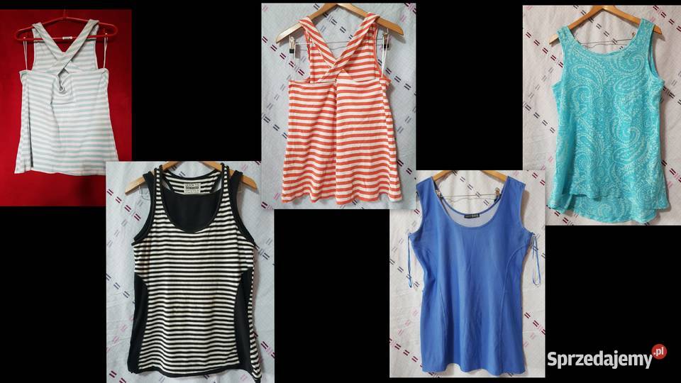 BLuzki bokserki koszulki 5 sztuk81 OKAZJA Chojna