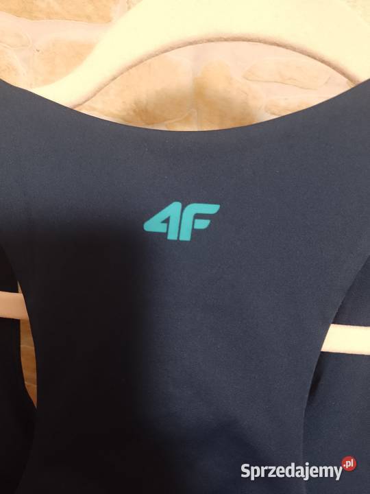 42XL 4F Ekskluzywny Granatowy top fitness Bokserka Kraków