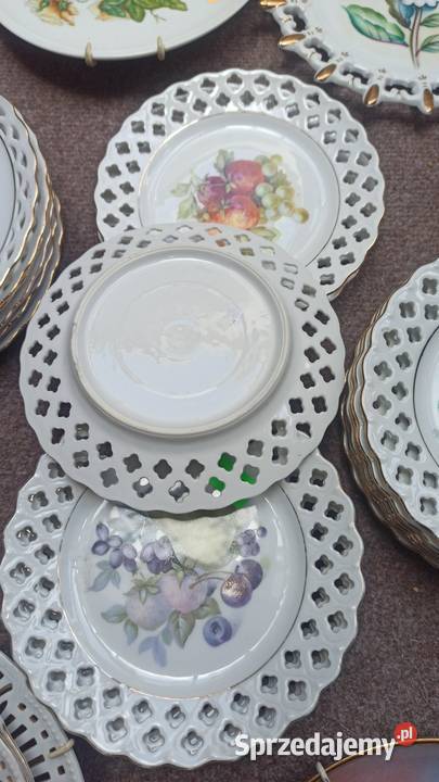 Talerzyki deserowe Schwarzenhammer Bavaria Gdańsk