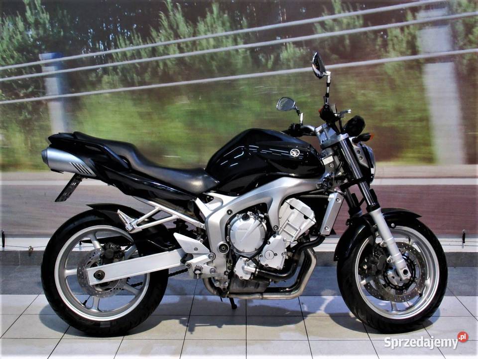 Yamaha FZ6 N 2005 - bardzo dobry stan