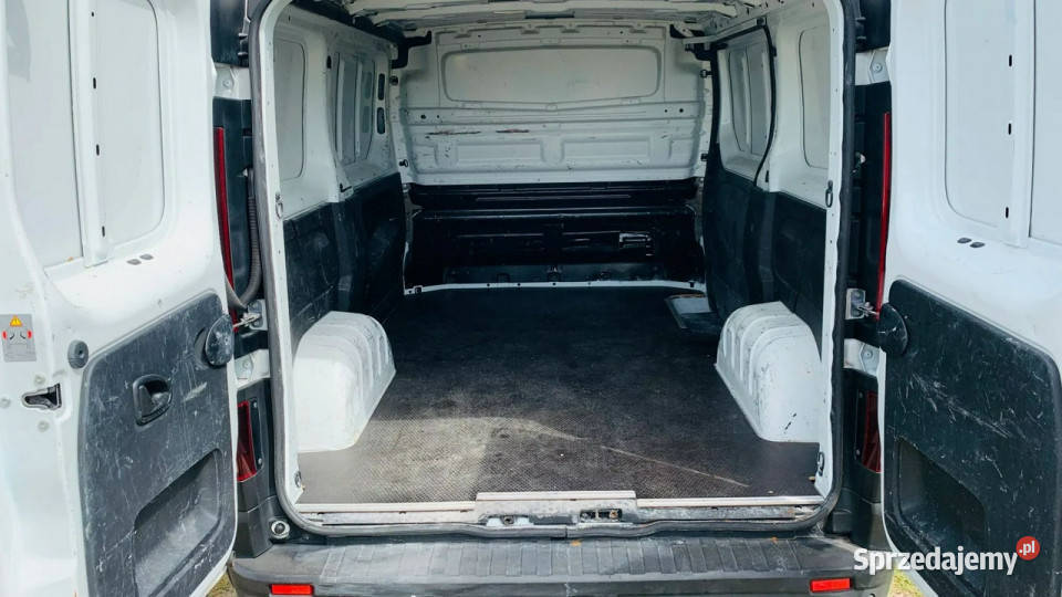 Fiat Talento 16Jtd 100 L1H1 Klima Pdc Przebieg wielkopolskie Turek sprzedam
