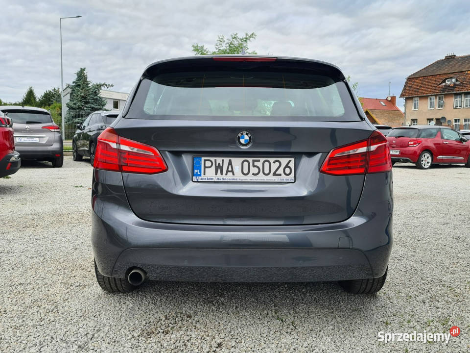 BMW 225 Navi Grzane Fotele 2xPDC Xenon Led podgrzewane fotele Wągrowiec