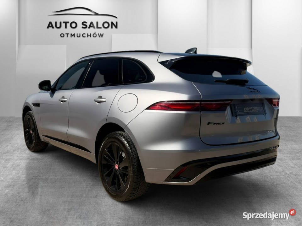 Jaguar FPACE 4x4 skóra elfotele WEBASTO acc FUL Otmuchów