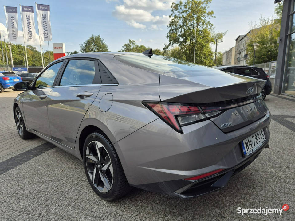 Hyundai Elantra 16 MPI CVT 123 WersjaSMART Łódź