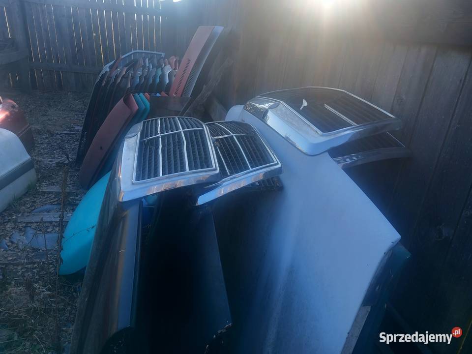 Maska silnika merc 124 Zakrzówek