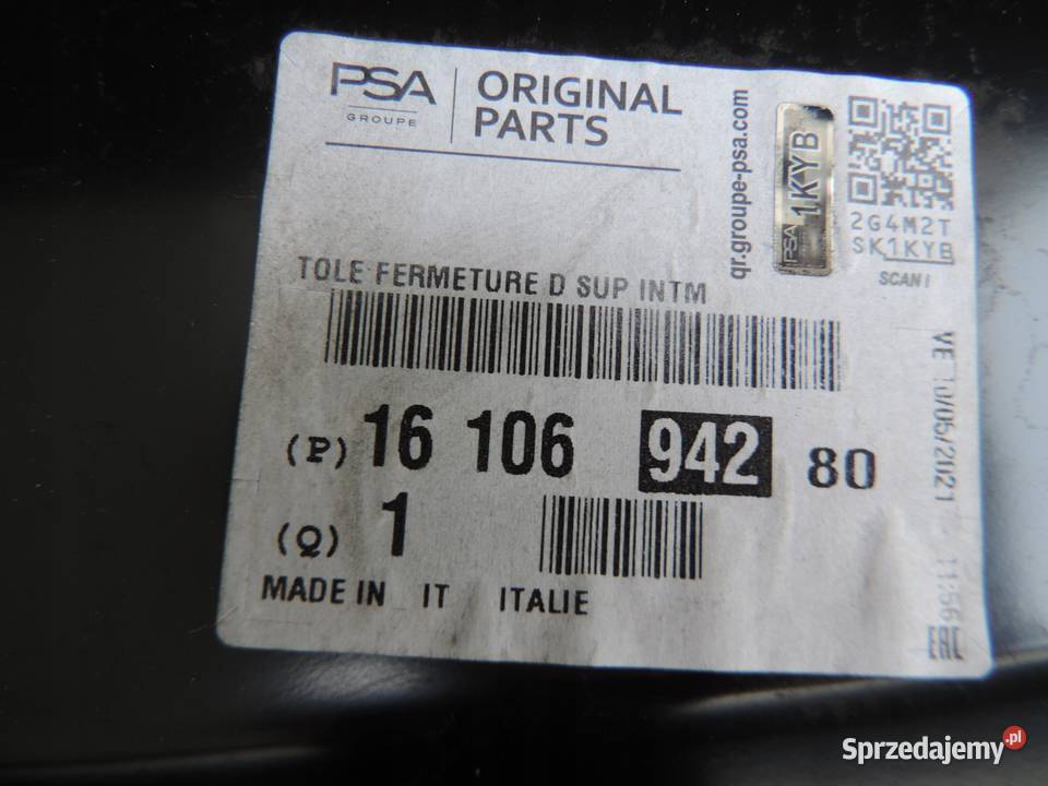 FIAT DUCATO H2 2006 słupek górny dachowy prawy sprzedam
