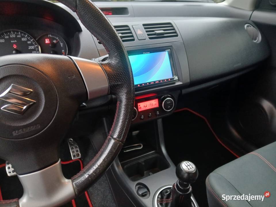 Suzuki swift sport 16 125 nieuszkodzony Środa Wielkopolska